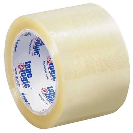 3" x 110 yds. Clear (6 Pack) TAPE LOGIC<span class='afterCapital'><span class='rtm'>®</span></span> #160 Acrylic Tape