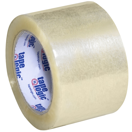 3" x 110 yds. Clear (6 Pack) TAPE LOGIC<span class='afterCapital'><span class='rtm'>®</span></span> #170 Acrylic Tape