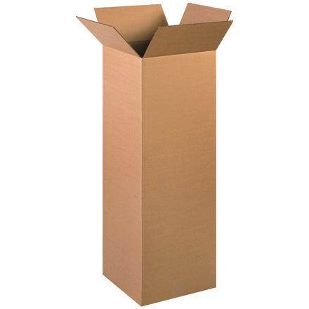 12 x 12 x 36" Tall Corrugated Boxes