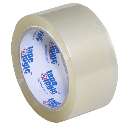 2" x 55 yds. Clear (12 Pack) TAPE LOGIC<span class='afterCapital'><span class='rtm'>®</span></span> #291 Acrylic Tape
