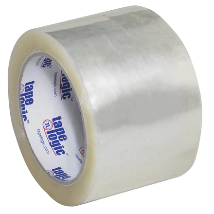 3" x 55 yds. Clear (6 Pack) TAPE LOGIC<span class='afterCapital'><span class='rtm'>®</span></span> #1000 Hot Melt Tape