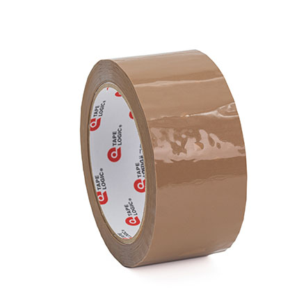 2" x 110 yds. Tan TAPE LOGIC<span class='afterCapital'><span class='rtm'>®</span></span> #900 Hot Melt Tape